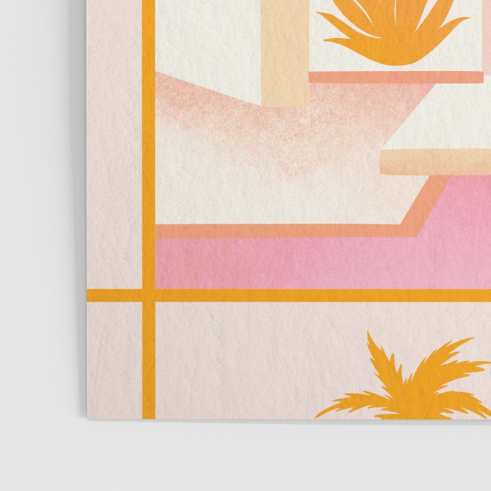 Palm Springs Home â Tangerine Poster Gallery Image 3