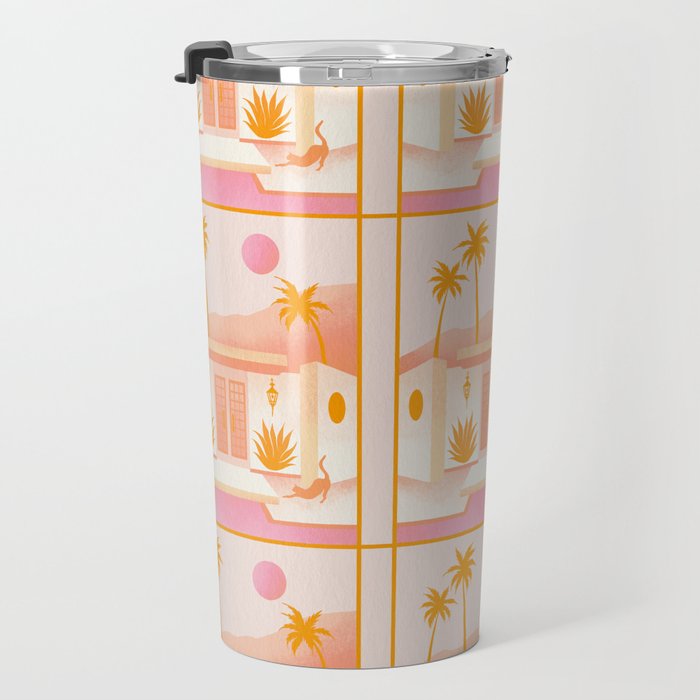 Palm Springs Home â Tangerine Travel Mug Gallery Image 3