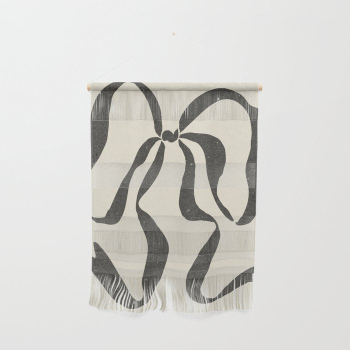 Bow ribbon 03   Wall Hanging Gallery Image 1