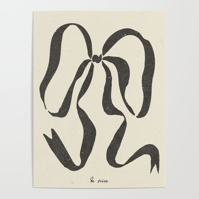 Bow ribbon 03   Poster Gallery Image 4