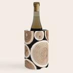 Stacked Logs  4 - Timber - Tree - Woodlands Cabin  Photography by Ingrid Beddoes Wine Chiller Gallery Image 2