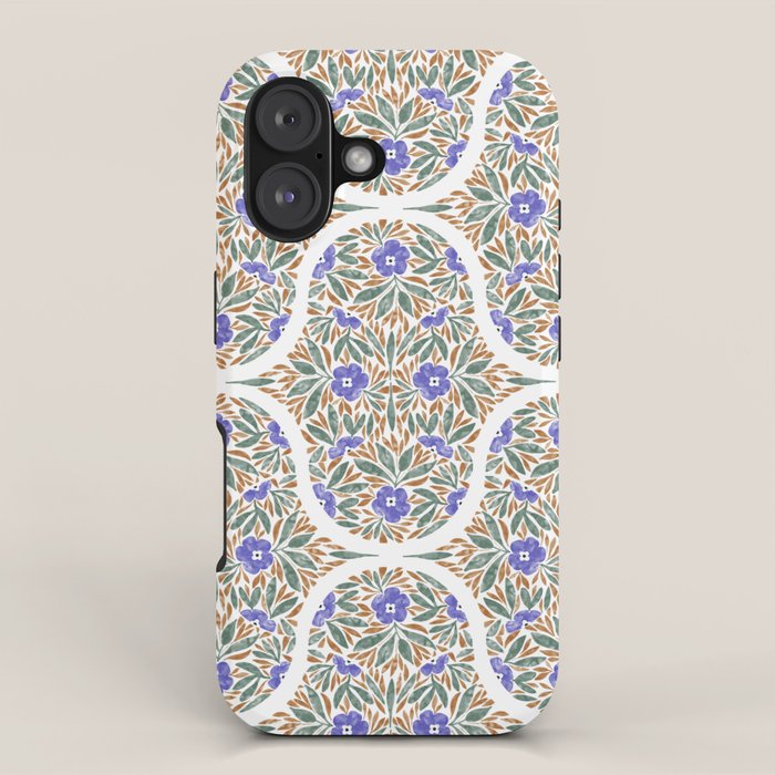 Elegant Flora Artistry iPhone Case Gallery Image 1