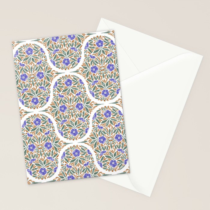 Elegant Flora Artistry Stationery Card Gallery Image 2