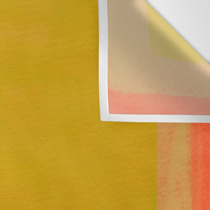 Lemon Sun  Wall Tapestry Gallery Image 3