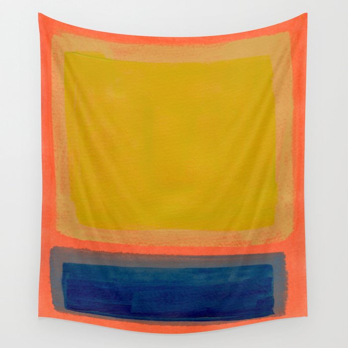 Lemon Sun  Wall Tapestry Gallery Image 1