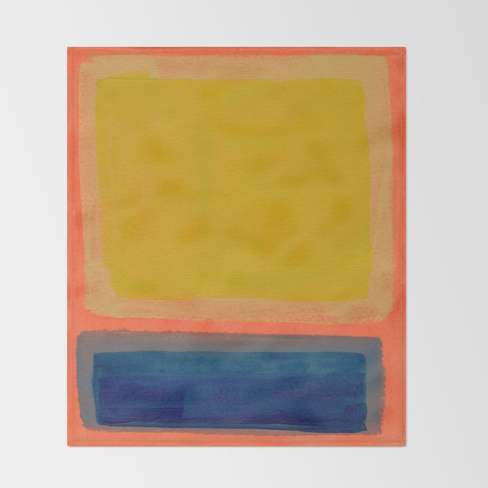 Lemon Sun  Throw Blanket Gallery Image 2