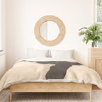 Minimal Abstract Art Nude Woman 4 Duvet Cover Gallery Image 3