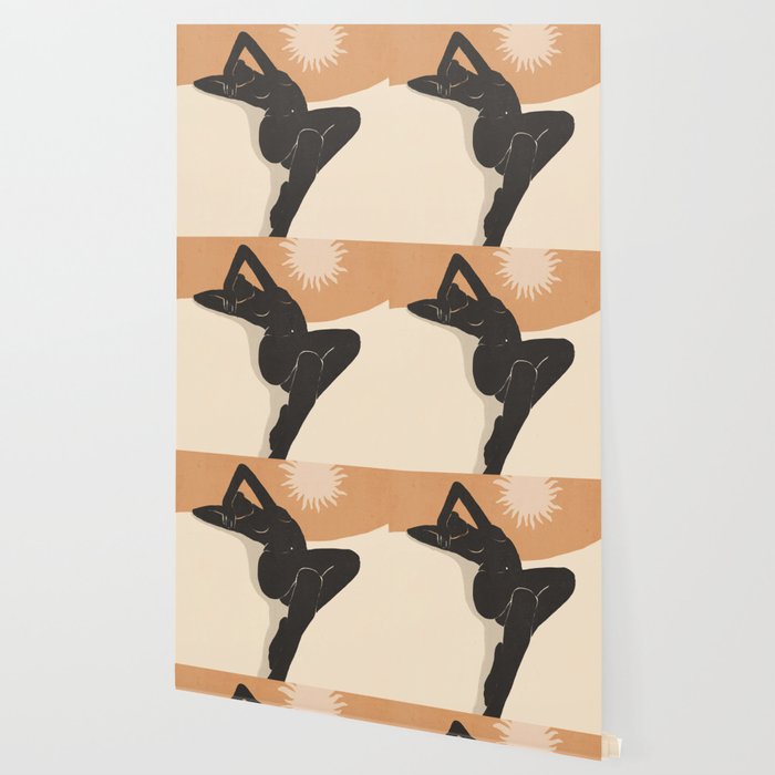 Minimal Abstract Art Nude Woman 4 Wallpaper Gallery Image 2