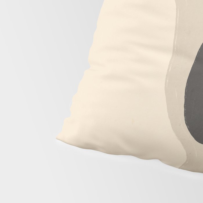 Minimal Abstract Art Nude Woman 4 Pillow Sham Gallery Image 4