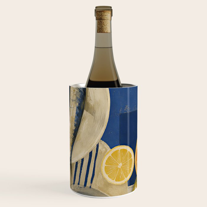 Still Life with Sardines and Citrus Wine Chiller Gallery Image 1