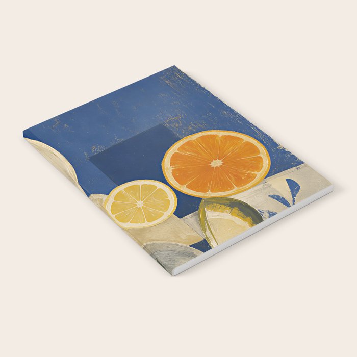 Still Life with Sardines and Citrus Notebook Gallery Image 2
