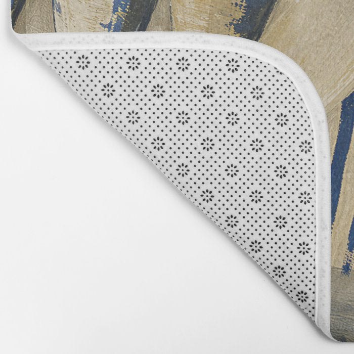 Still Life with Sardines and Citrus Bath Mat Gallery Image 2