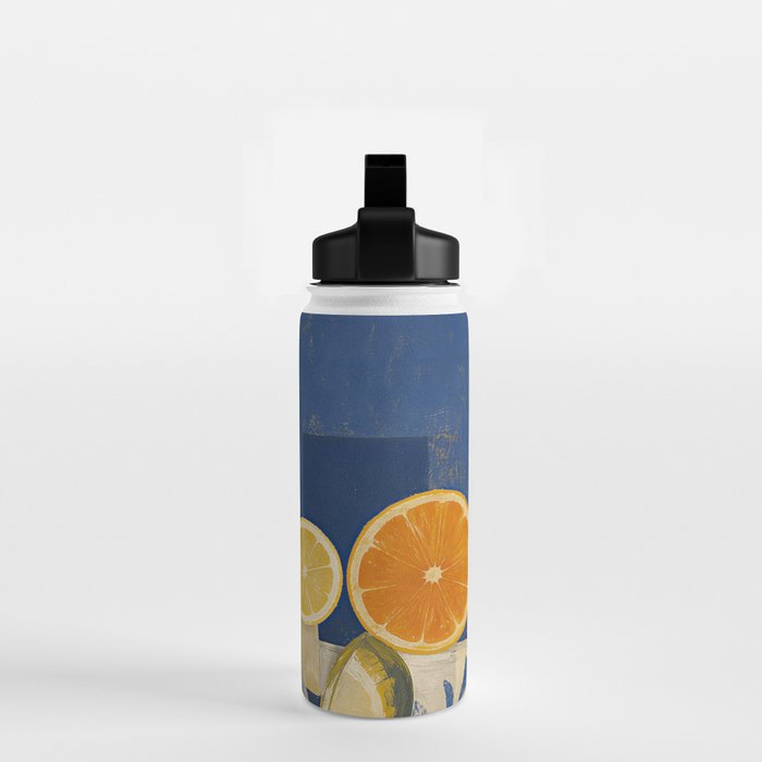 Still Life with Sardines and Citrus Water Bottle Gallery Image 2
