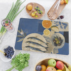 Still Life with Sardines and Citrus Cutting Board Gallery Image 2