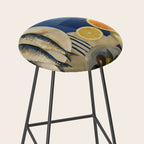Still Life with Sardines and Citrus Stool Gallery Image 2