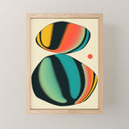 ELECTRIC FRUIT (6) Mini Art Print Gallery Image 1
