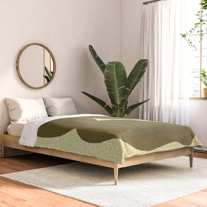 Minimal Pears 01 Comforter Gallery Image 2