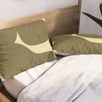 Minimal Pears 01 Pillow Sham Gallery Image 2