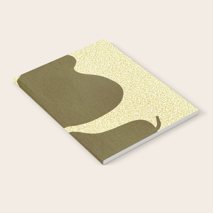 Minimal Pears 01 Notebook Gallery Image 2