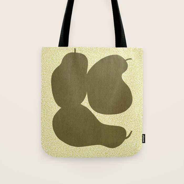 Minimal Pears 01 Tote Bag Gallery Image 1