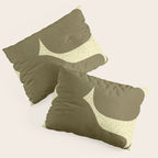 Minimal Pears 01 Pillow Sham Gallery Image 3