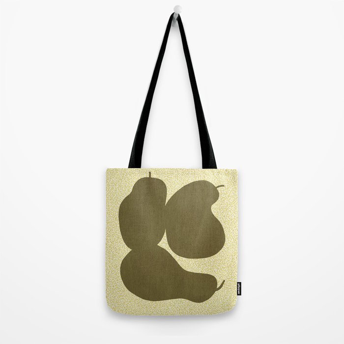 Minimal Pears 01 Tote Bag Gallery Image 2