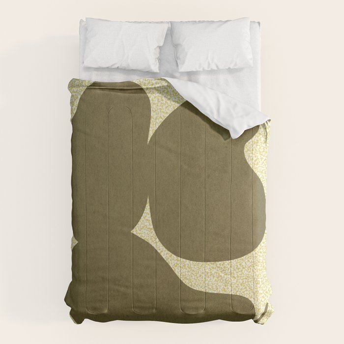 Minimal Pears 01 Comforter Gallery Image 6