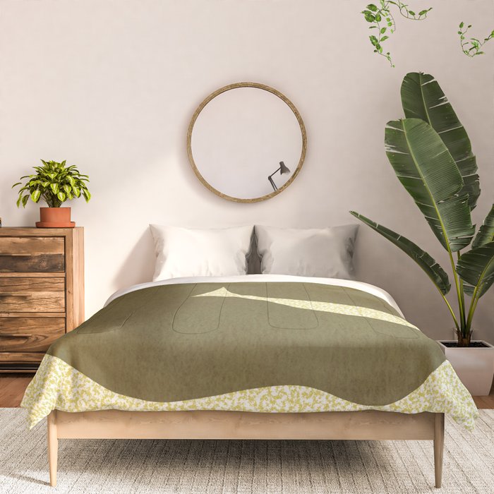 Minimal Pears 01 Comforter Gallery Image 3
