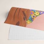 Made of flowers Wrapping Paper Gallery Image 2