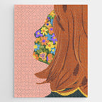 Made of flowers Jigsaw Puzzle Gallery Image 1