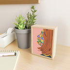 Made of flowers Mini Art Print Gallery Image 2