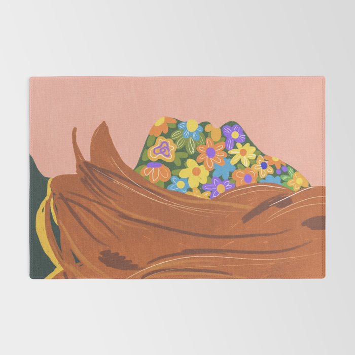 Made of flowers Rug Gallery Image 2