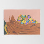 Made of flowers Rug Gallery Image 2