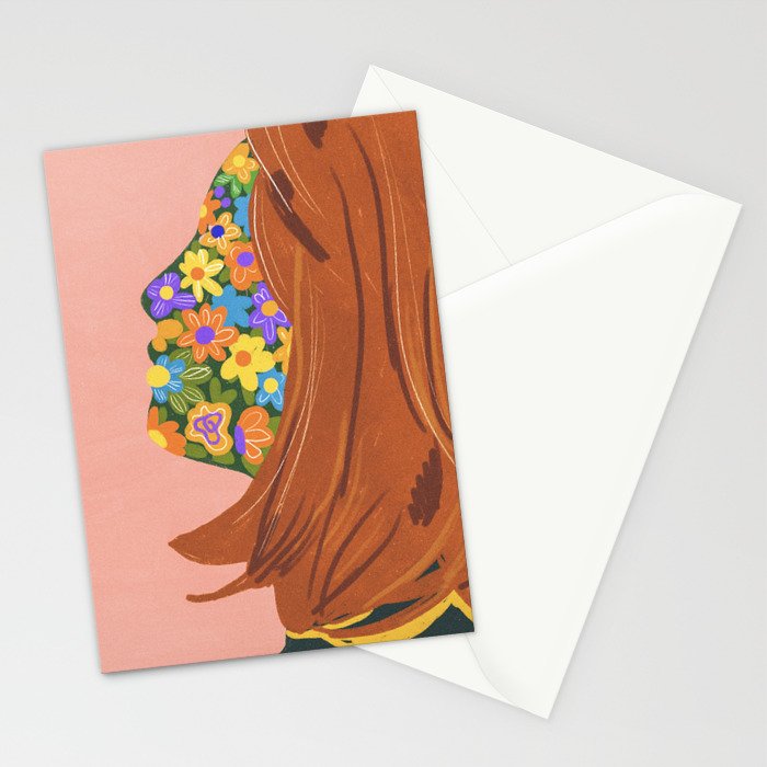 Made of flowers Stationery Card Gallery Image 2