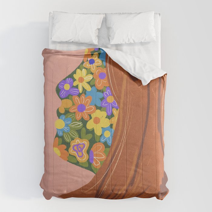 Made of flowers Comforter Gallery Image 6