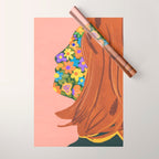 Made of flowers Wrapping Paper Gallery Image 1