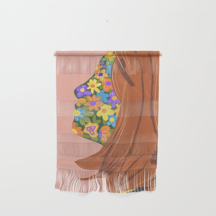 Made of flowers Wall Hanging Gallery Image 1