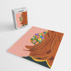 Made of flowers Jigsaw Puzzle Gallery Image 2