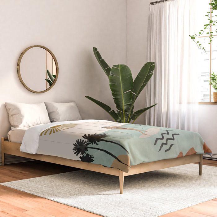 Sun sea and surf Comforter Gallery Image 2