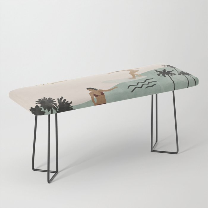 Sun sea and surf Bench Gallery Image 1