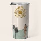 Sun sea and surf Travel Mug Gallery Image 3
