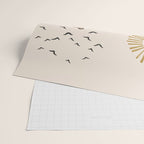 Sun sea and surf Wrapping Paper Gallery Image 2
