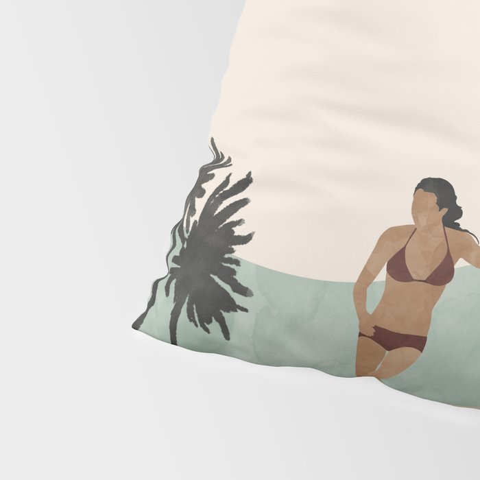 Sun sea and surf Pillow Sham Gallery Image 4