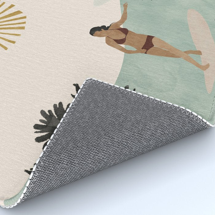 Sun sea and surf Rug Gallery Image 4