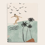 Sun sea and surf Notebook Gallery Image 4