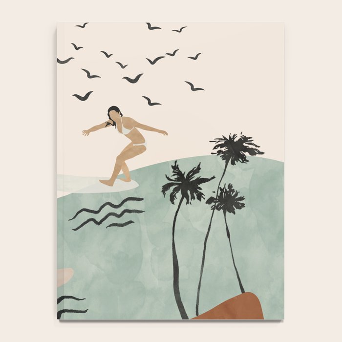 Sun sea and surf Notebook Gallery Image 4