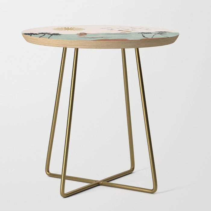 Sun sea and surf Side Table Gallery Image 1