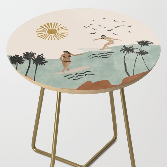 Sun sea and surf Side Table Gallery Image 2
