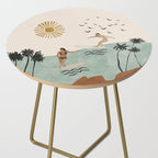 Sun sea and surf Side Table Gallery Image 2