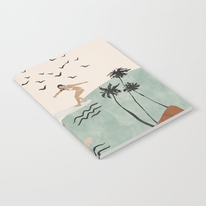 Sun sea and surf Notebook Gallery Image 1